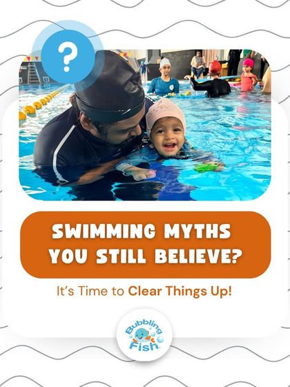 The Bubbling Fish - Swimming Lessons for Infants & Toddlers Safety First, Always photo 8