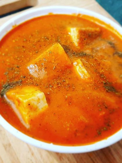 Our Paneer Makhan Maarke is a unique dish with a perfect balance of sweet and spicy flavours.