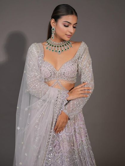 Shwetha Mahadev - Makeup Artistry Training Modern Reception & Sangeet Glam photo 40