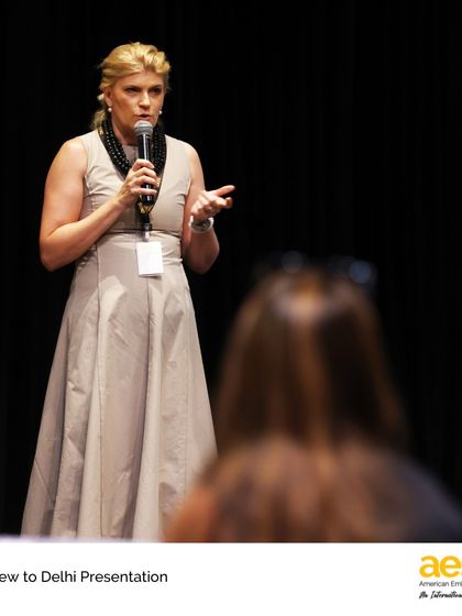 Our Parent School Association (PSA) Welcome Team hosts a "New to Delhi" presentation to make the transition smoother for new families. It's a morning of guidance, insights, and connections that build our strong community.