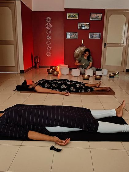 Kalariyogi Shriram - Sound Bath & Meditation Sessions Group Sound Bath Experiences photo 29