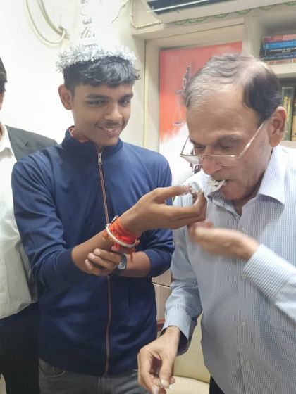 Sharing a moment of celebration with colleagues. A supportive environment is key for young lawyers.