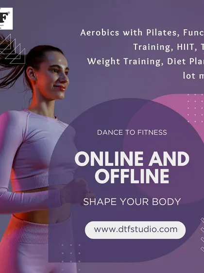 Our programs are available both online and offline, offering a mix of aerobics, pilates, HIIT, and more to help you shape your body.