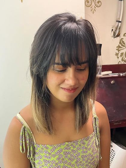 Rohit - Haircuts Modern Layers: Shags, Butterfly & Long Hair Cuts photo 25