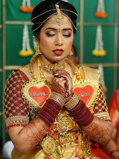 Makeovers by Mahalakshmi - Bridal & Wedding Makeup Timeless Muhurtham Looks photo 68