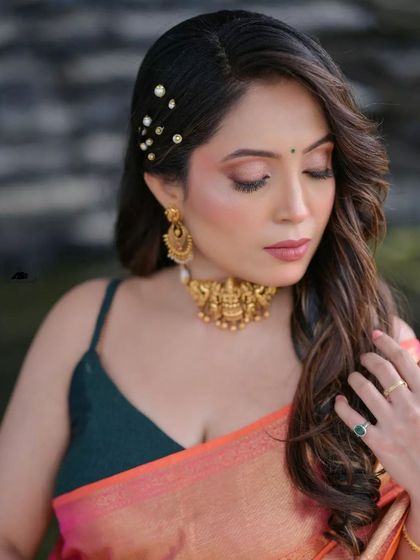 Laxmi Ramkrishna - Special Occasion Hairstyling Happy Clients & Complete Looks photo 24