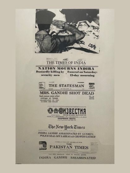 Delhi's Political Landscape: Memorials & Museums photo 12