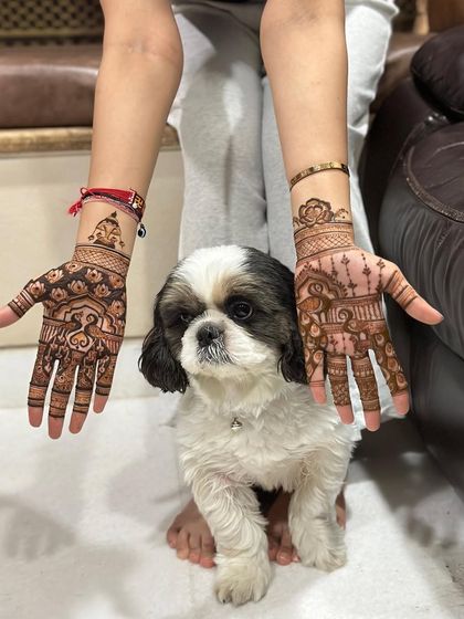 Mehendi for Your Tribe photo 38