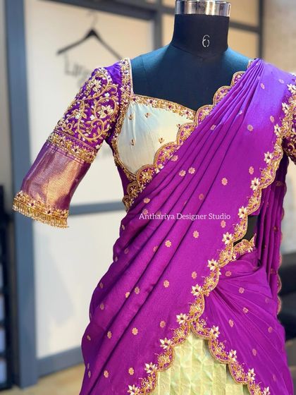 Anthariya by Nidhi Gowda - Custom Men's & Kids' Ethnic Wear Intricate Hand Embroidery & Details photo 3