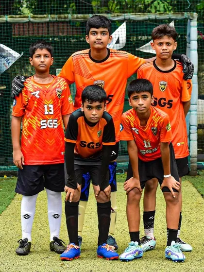 A team portrait from the Inter SG5 Cup. We ensure every team feels like a part of the big event.