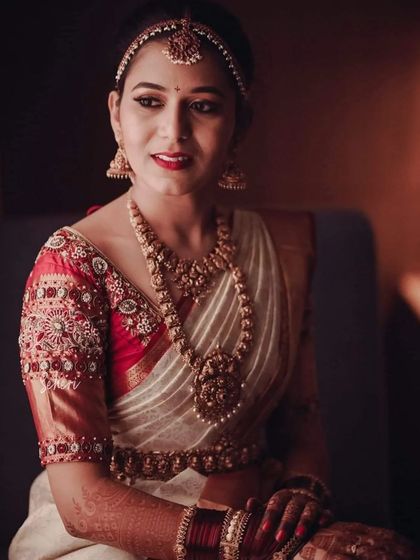 Brides of Bhavana - Custom Bridal Wear Our Beautiful Brides photo 8