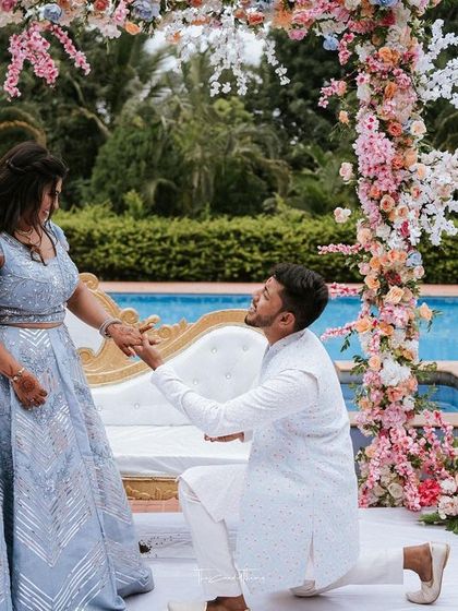 Vidhat Mehta - Wedding & Sangeet Choreography Our Wedding Story photo 8