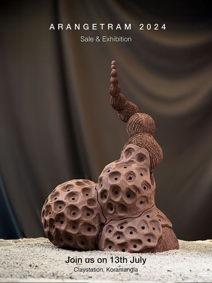 Clay Station - Pottery & Ceramics Classes & Workshops Our Community Showcase: Arangetram & Hunar photo 36