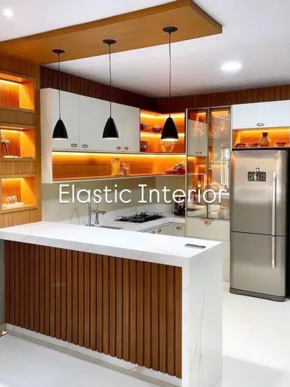Elastic Interior - Interior Design & Build Smart & Stylish Modular Kitchens photo 13