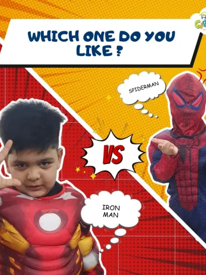 Who is your hero? At our Character Closet, kids can dress up as their favorite heroes like Iron Man and Spiderman for some epic pretend play and photo fun.
