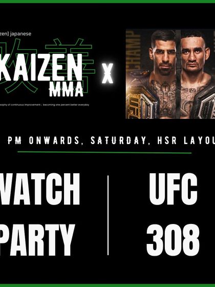 Kaizen MMA - Mixed Martial Arts (MMA) Training Join The Fun: UFC Watch Parties & Events photo 10