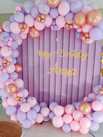 Elegant Birthday & Anniversary Setups photo 12