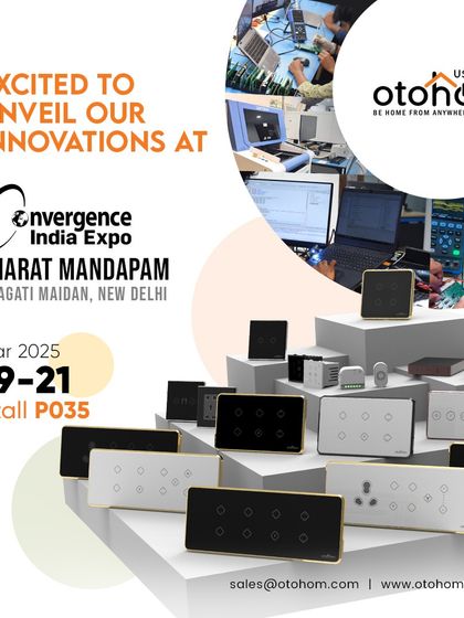 Otohom - Smart Home Automation Industry Presence: Expos & Awards photo 27