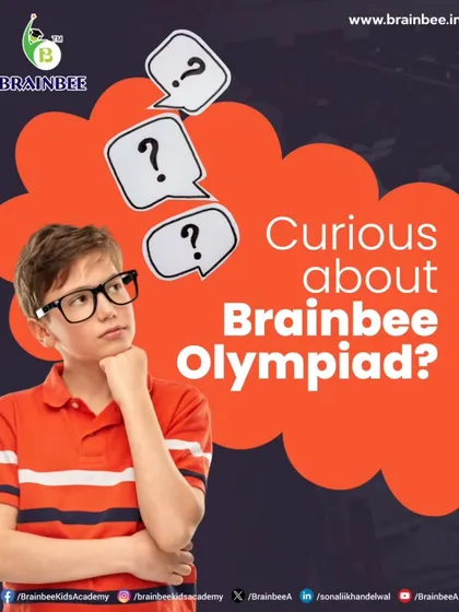 Curious about the Brainbee Olympiad? This is your chance to find out more and register your child to become the next champion.
