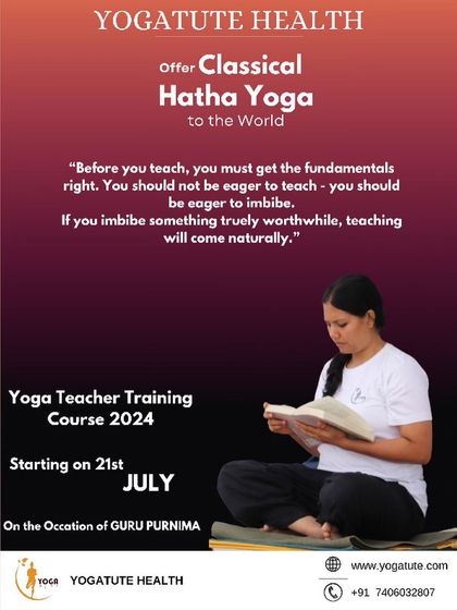Yogatute Health - Yoga Teacher Training Course Information & Studio Tour photo 9