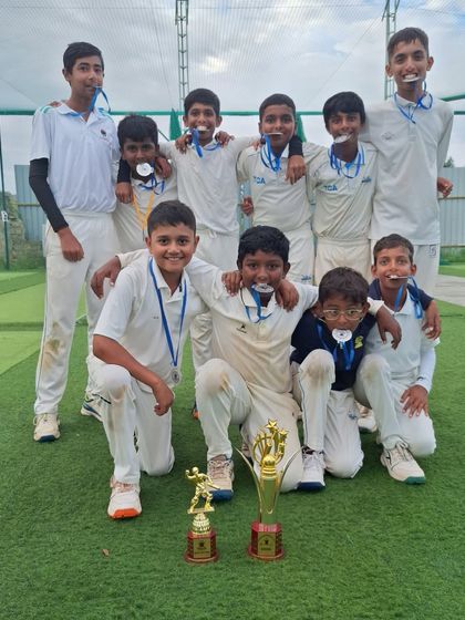 Transform Cricket Academy - Advanced Competitive Cricket Training Our Champions: Tournament Wins & Team Victories photo 4