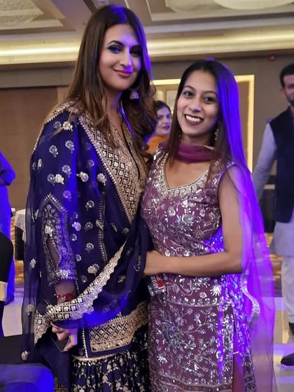 It was an honor to choreograph for the wedding of actress Shireen Mirza and to work with the amazing Divyanka Tripathi Dahiya.