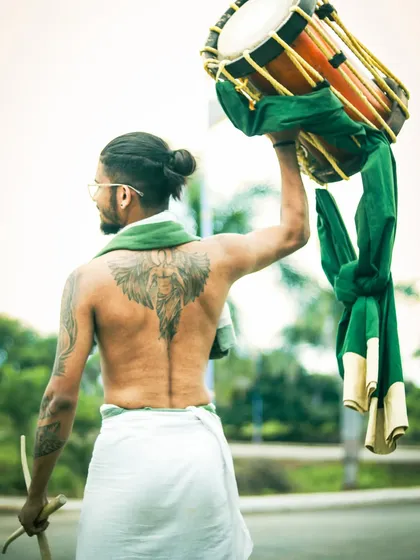 We blend modern style with deep-rooted tradition. This is the new generation of Chenda artists, showing strength, pride, and a love for the art form.