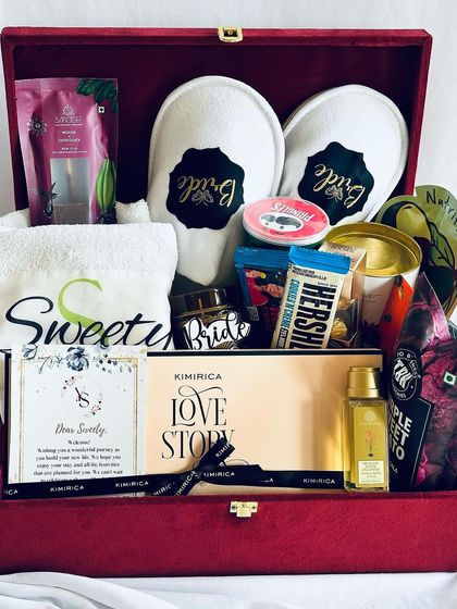 The Gift Cottage - Wedding Gifting & Favors Curated Hampers for the Bride & Groom photo 13