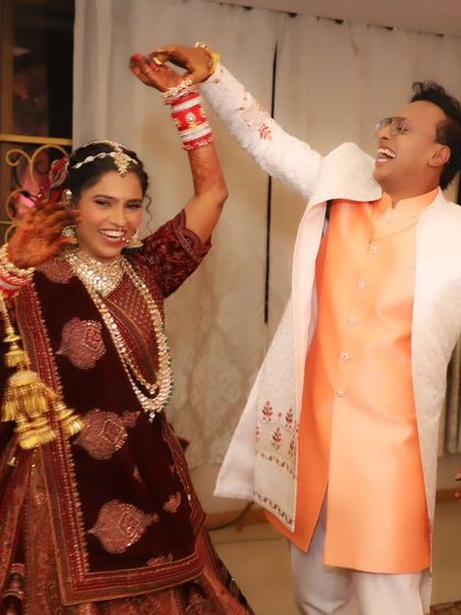 North Indian Bridal Glamour photo 17