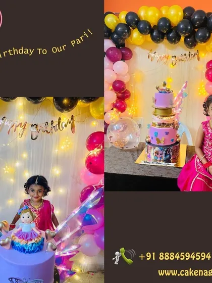 This is why I do what I do. Seeing the priceless smile on a child's face when she sees her custom butterfly cake for the first time is the best reward. My goal is to create these moments of pure happiness for your family.