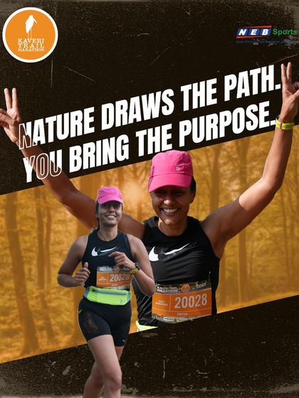 Nature draws the path, you bring the purpose. Every step on this trail is a story of resolve and personal victory.