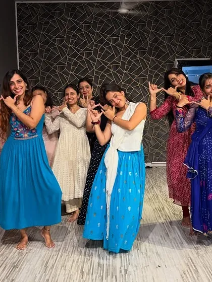 A moment of grace from our semi-classical workshop. We love exploring storytelling through dance, bringing traditional Indian dance forms to everyone in a fun, accessible way.