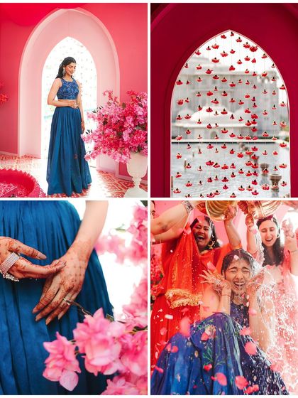 Baraati Inc - Wedding Design & Styling Joyful Haldis & Artistic Mehendis photo 12