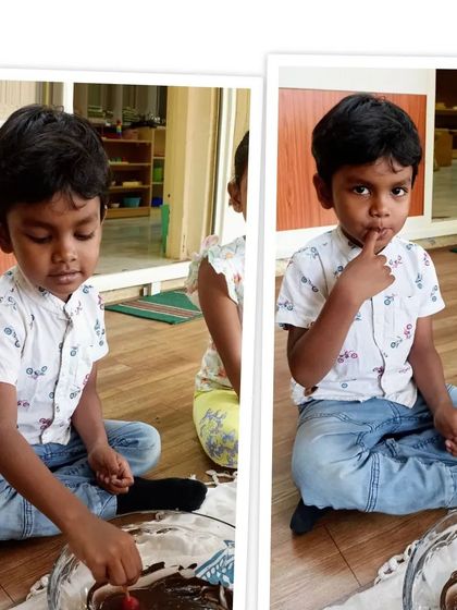 Tiny Mustards - Montessori Preschool Program Practical Life Skills: Kitchen Adventures photo 85