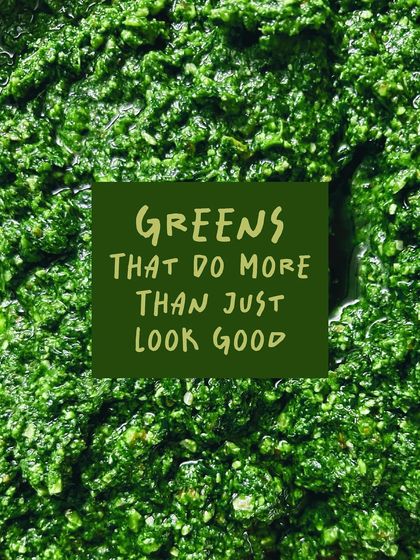 A close-up texture shot of my pesto. These are greens that do more than just look good; they are packed with flavor and nutrients, ready to transform your meals.