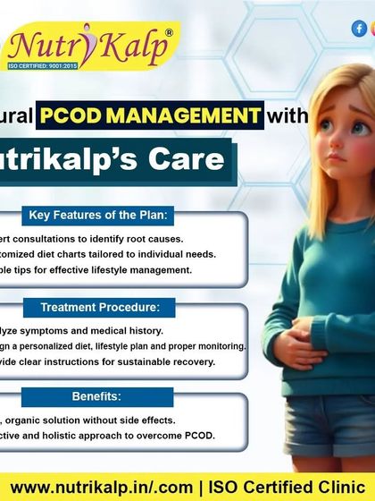 Learn about our natural PCOD management plan. We use expert consultations and personalized diets to identify and address root causes, offering a safe and holistic approach to overcoming PCOD.