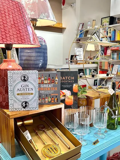 Whet your appetite and raise the bar with my collection of bar accessories. From boxed sets to cocktail recipe books, I have everything you need to jazz up your home bar.