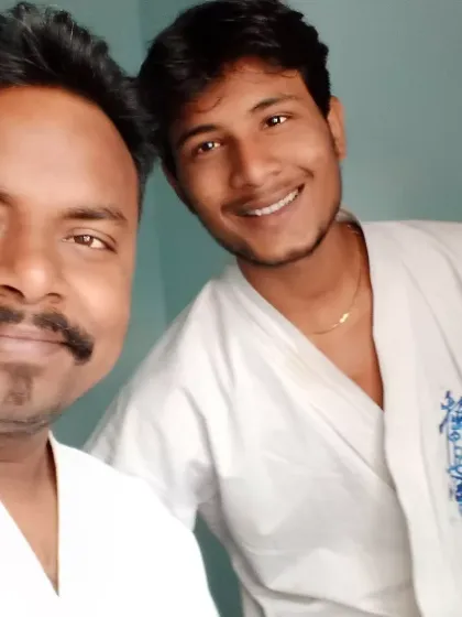 A selfie with one of my senior students. The bond between a Sensei and student is built on trust and mutual respect.