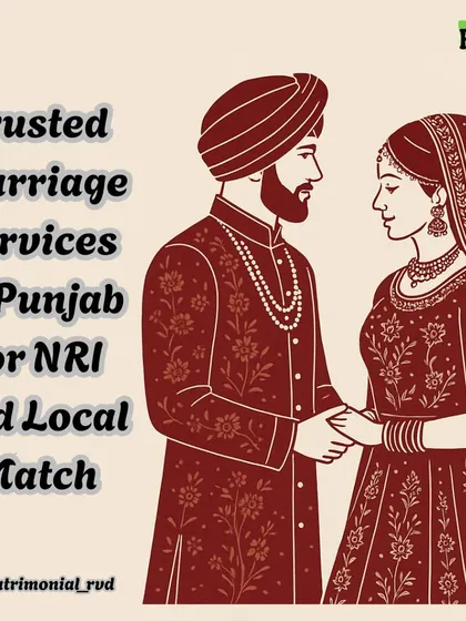 I offer trusted and specialized marriage services for both local and NRI matches within the Punjabi community. I understand the importance of cultural roots and help connect individuals who share similar values, no matter where they are in the world.