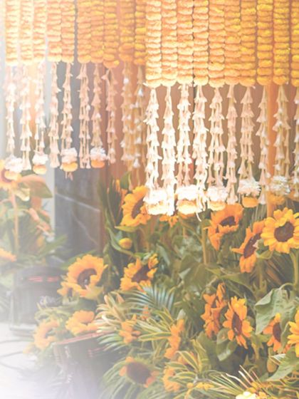 Haldi & Mehendi: Sunshine and Joy photo 84