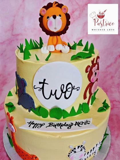 Pastrico - Custom Celebration Cakes Magical Cakes for Kids' Birthdays photo 16