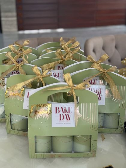 Our popular 3 Jar Hamper, elegantly packaged for Diwali gifting. It's a simple and much-loved option.