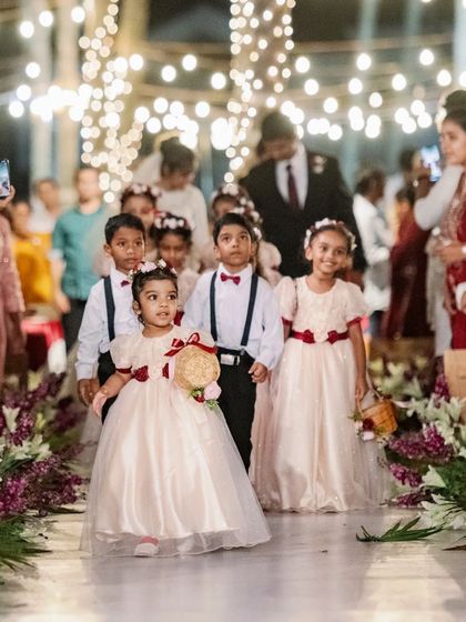 Sachin Sherigar - Full-Service Wedding Decor & Design Grand Ceremonies: Mandaps & Aisles photo 15