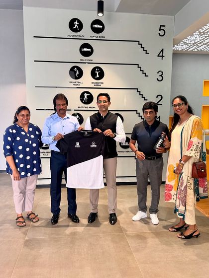 Lakshyan Academy of Sports - Coach & Trainer Education Meet Our World-Class Mentors & Guests photo 8