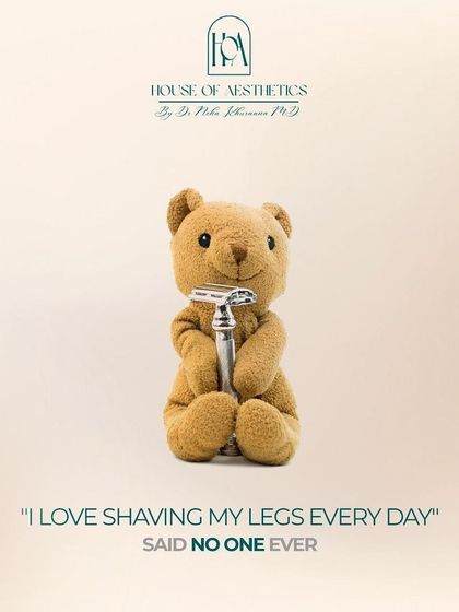 "I love shaving my legs every day," said no one, ever. If you're tired of the daily chore, it's time to consider a long-term solution like laser hair removal for effortlessly smooth skin.