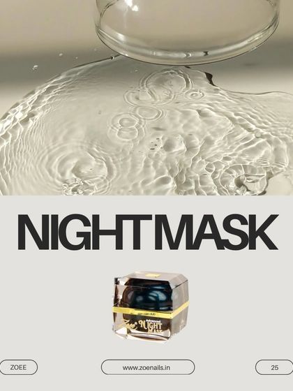 My Night Mask works its magic while you sleep. This ad showcases the product's promise to deliver an overnight transformation, leaving you with refreshed, glowing skin.