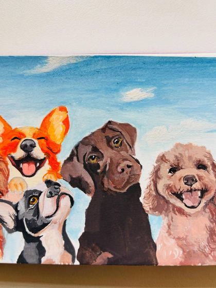 Sumana M - Commissioned Art & Custom Portraits Pet Portraits photo 9