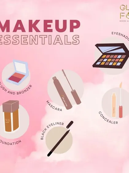These are the makeup essentials every artist needs in their kit. From foundation and concealer to eyeshadows and mascara, these are the building blocks of any look.