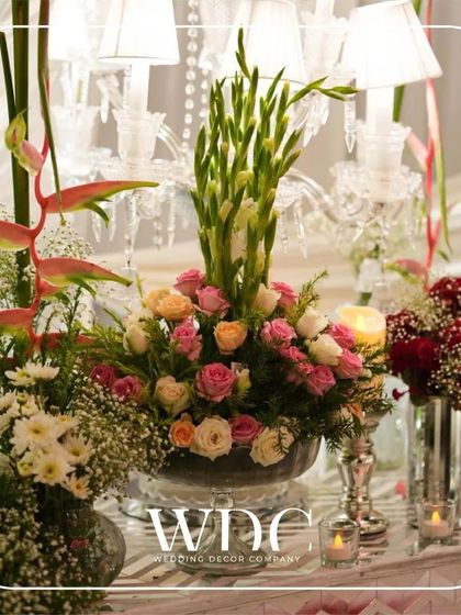 Wedding Decor Company - Wedding Event Design & Decor Elegant Evening Receptions photo 52