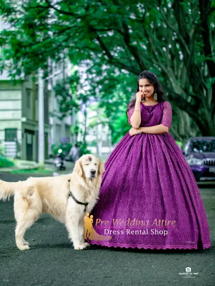 Pre Wedding Attire - Pre-Wedding Outfit Rental Elegant Ball Gowns & Ruffled Dresses photo 5